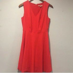 Banana Republic 4 Dress ~ Bright Orange